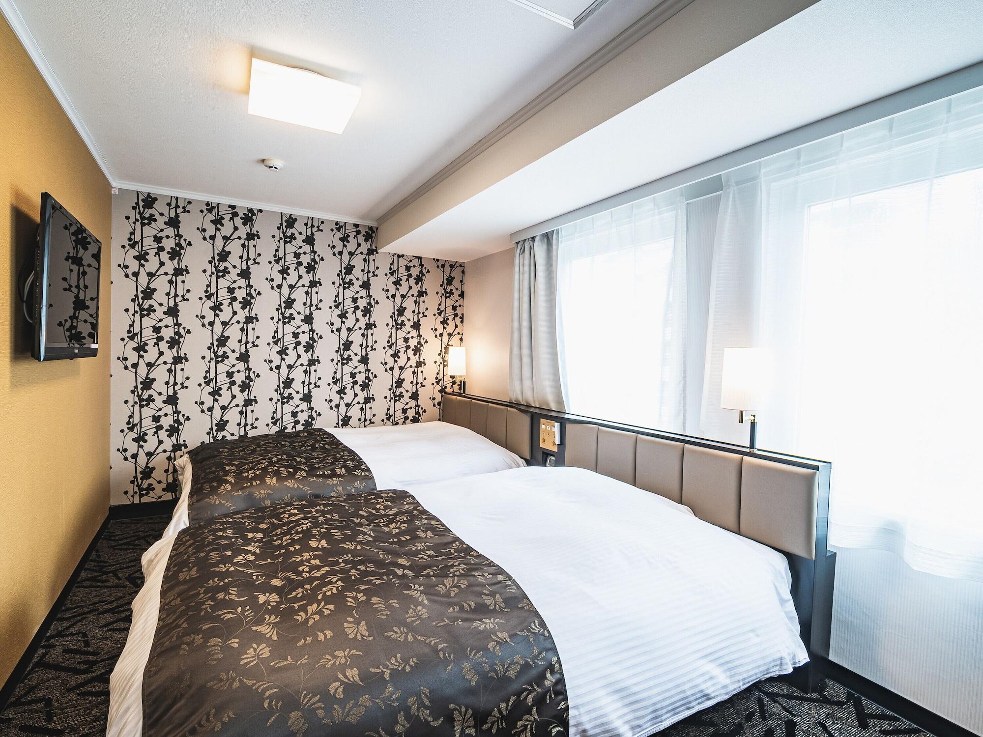 Apa Hotel Sapporo Susukino Eki Minami Exteriér fotografie