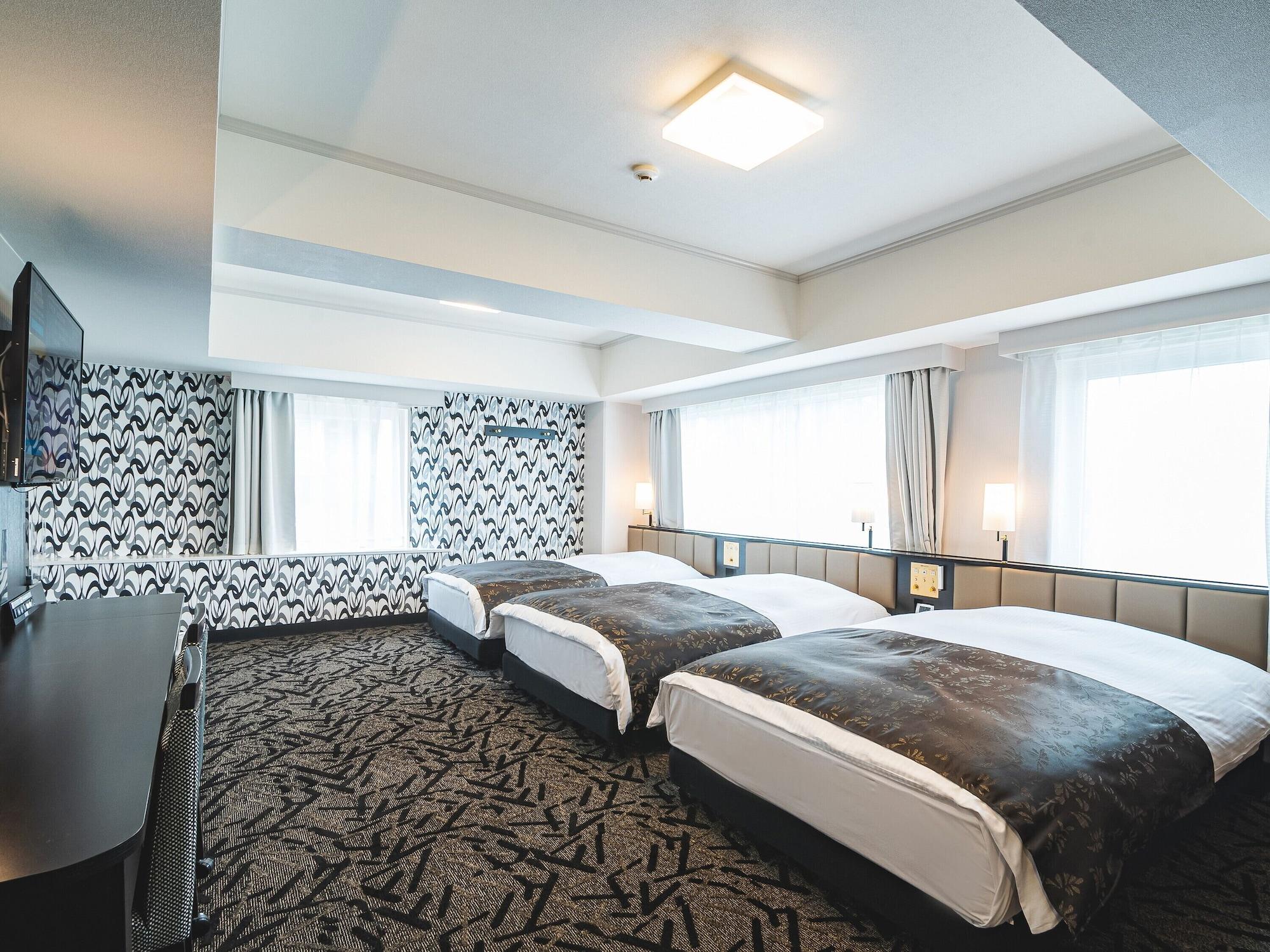 Apa Hotel Sapporo Susukino Eki Minami Exteriér fotografie