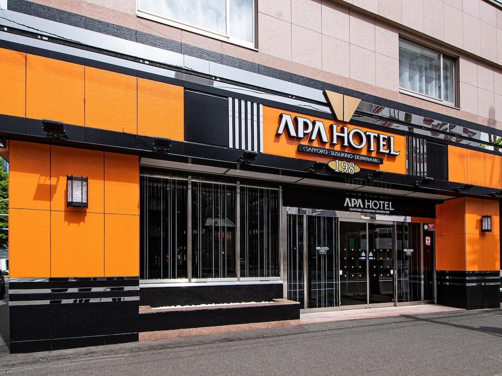 Apa Hotel Sapporo Susukino Eki Minami Exteriér fotografie