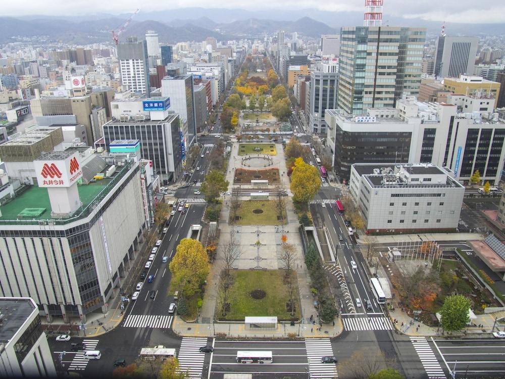Apa Hotel Sapporo Susukino Eki Minami Exteriér fotografie