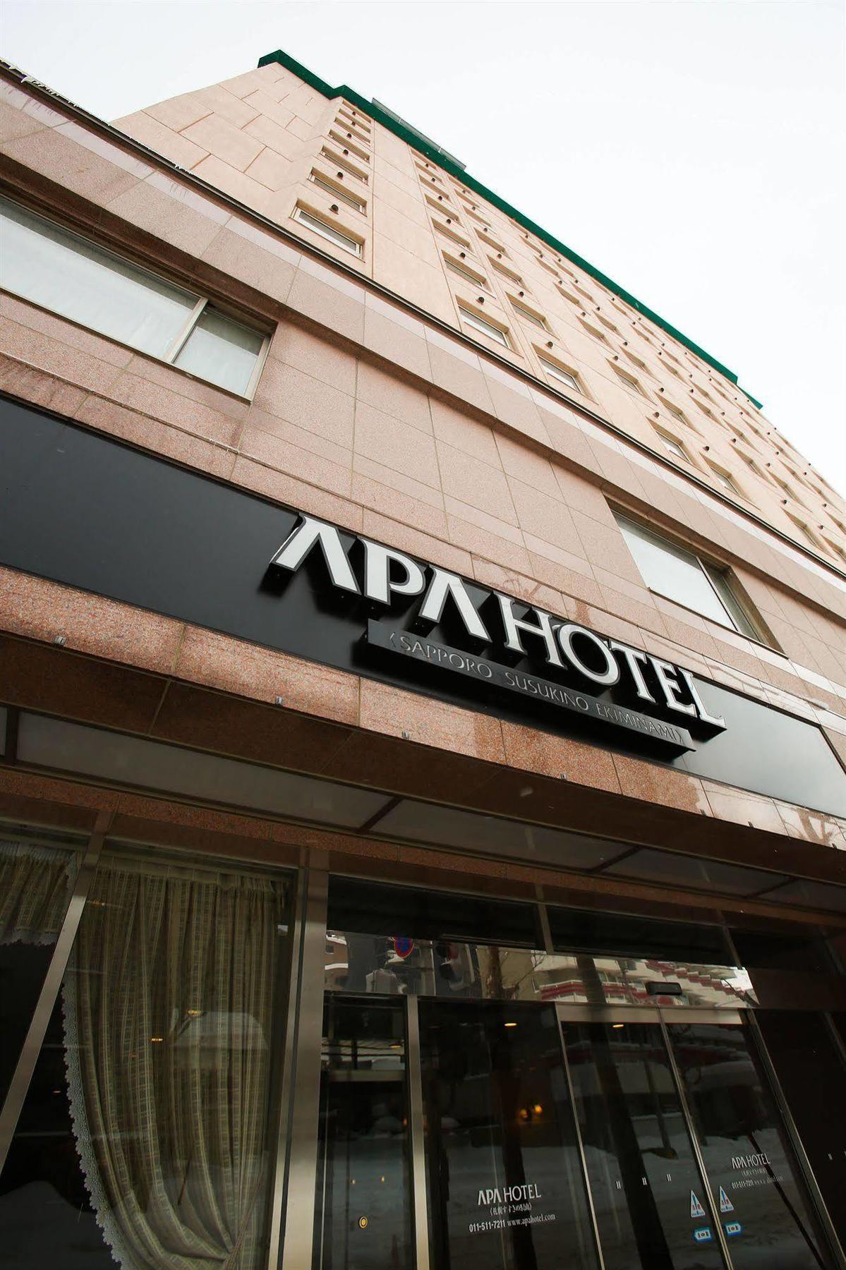 Apa Hotel Sapporo Susukino Eki Minami Exteriér fotografie