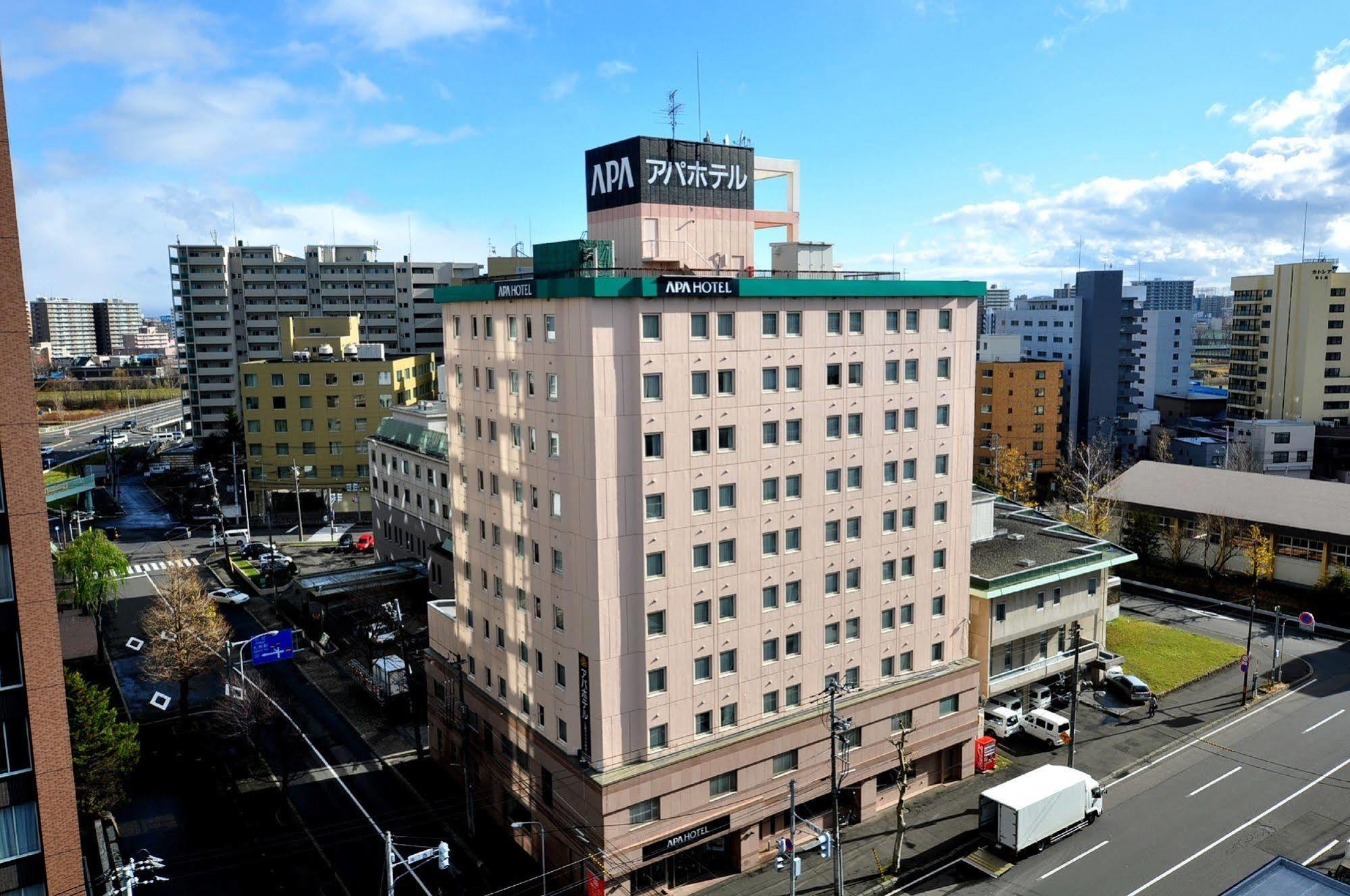 Apa Hotel Sapporo Susukino Eki Minami Exteriér fotografie