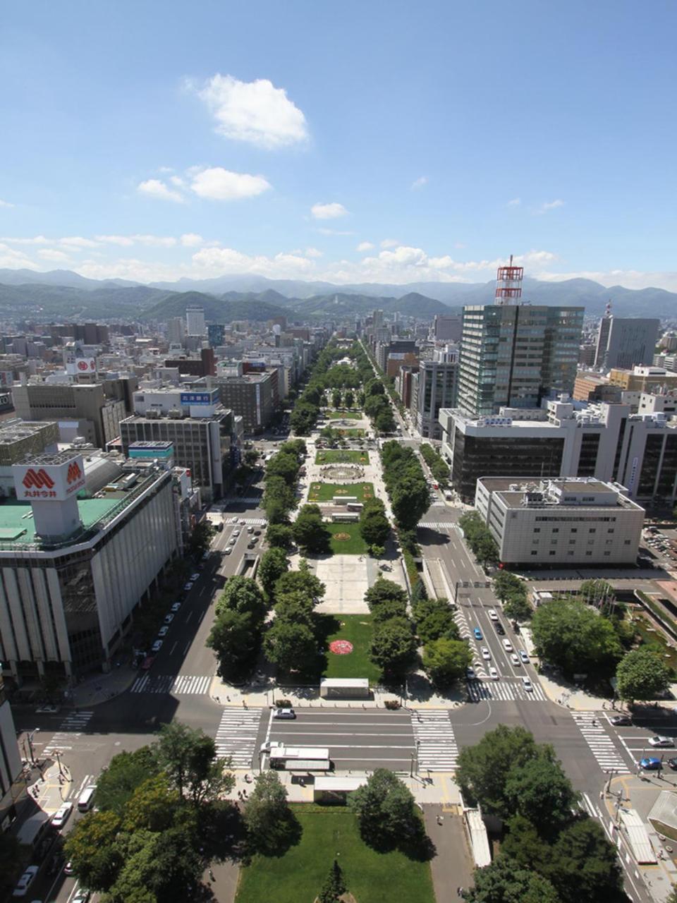 Apa Hotel Sapporo Susukino Eki Minami Exteriér fotografie