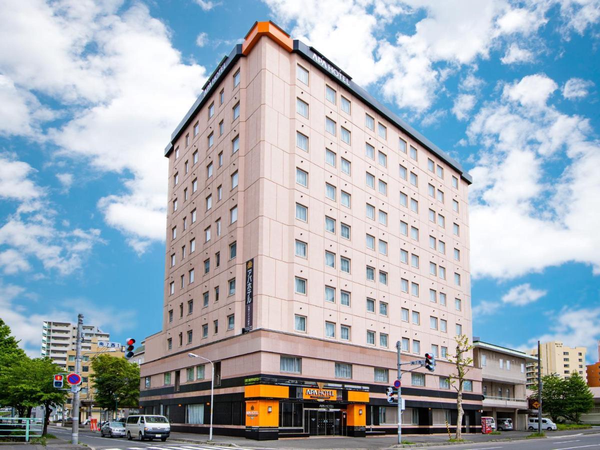 Apa Hotel Sapporo Susukino Eki Minami Exteriér fotografie