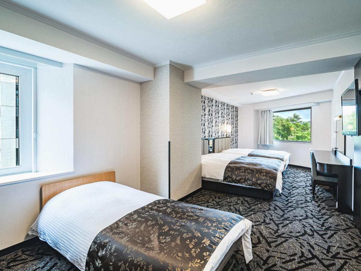 Apa Hotel Sapporo Susukino Eki Minami Exteriér fotografie