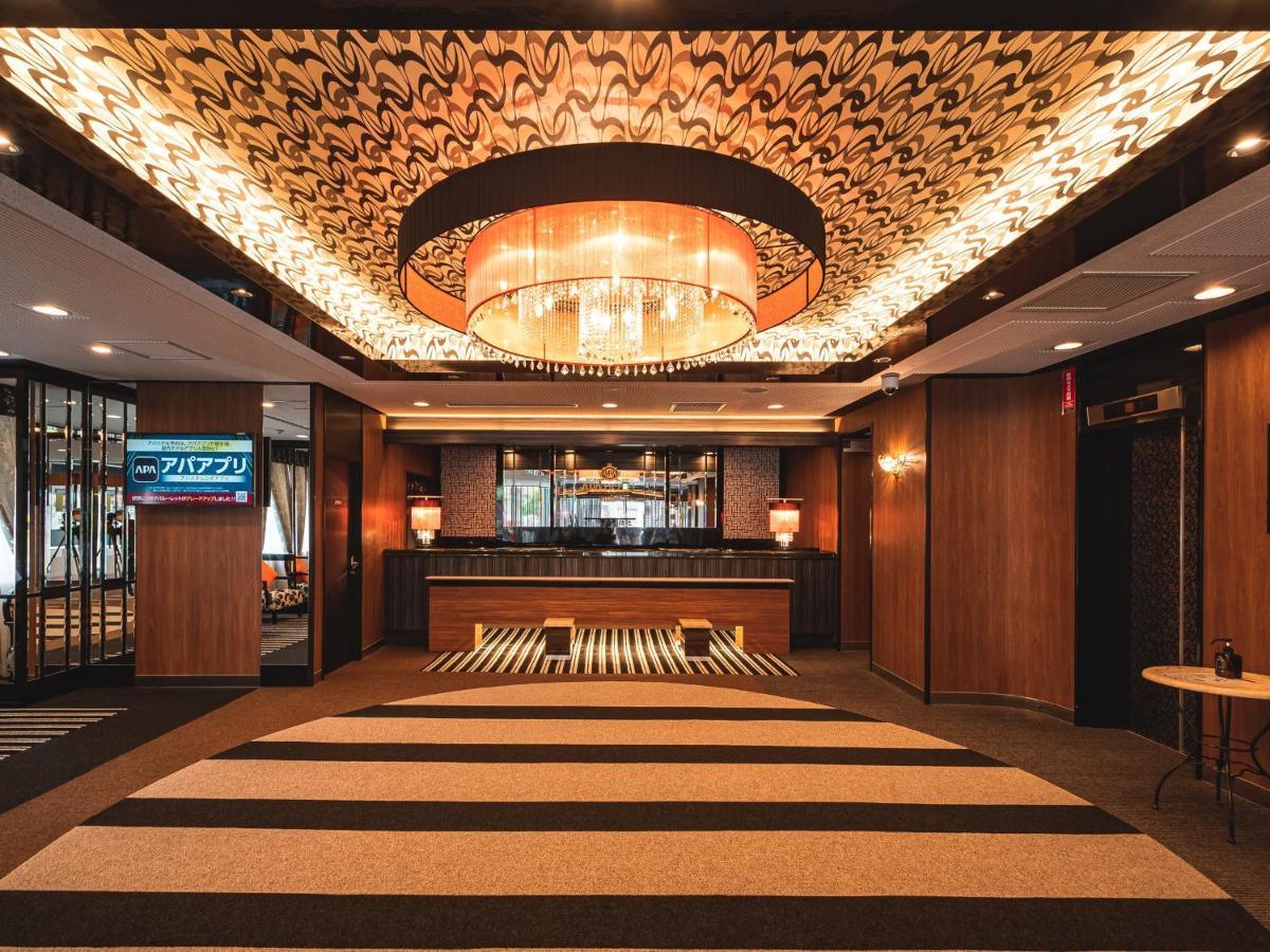 Apa Hotel Sapporo Susukino Eki Minami Exteriér fotografie