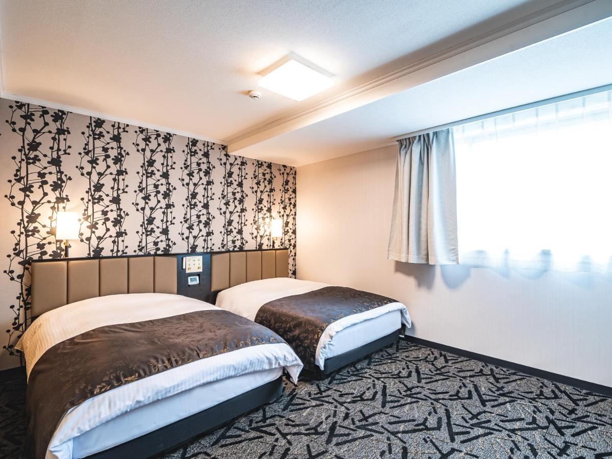 Apa Hotel Sapporo Susukino Eki Minami Exteriér fotografie